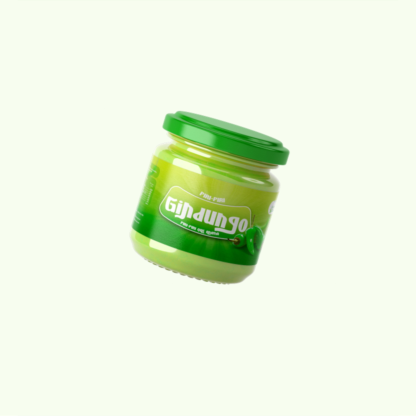 Piri-Piri Gindungo Verde